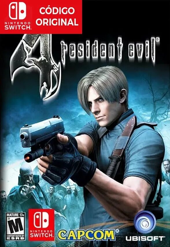 Re switched. Re4 Nintendo Switch. Нинтендо свитч Resident Evil. Игры Nintendo Switch Resident Evil. Резидент эвил 8 на Нинтендо свитч.