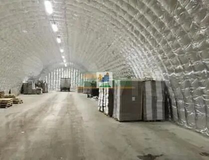 Утепленные арочные ангары