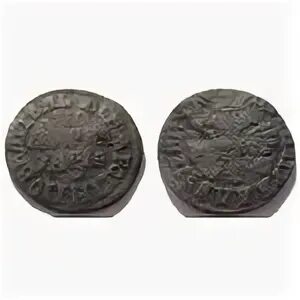 Полушка 1707