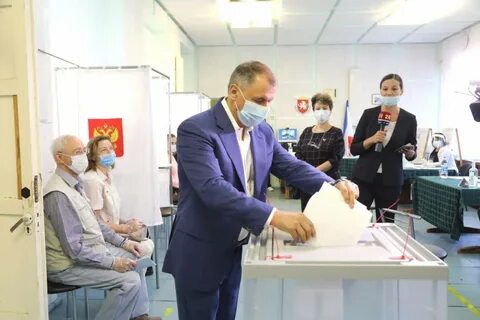 Кто победил на выборах в крыму