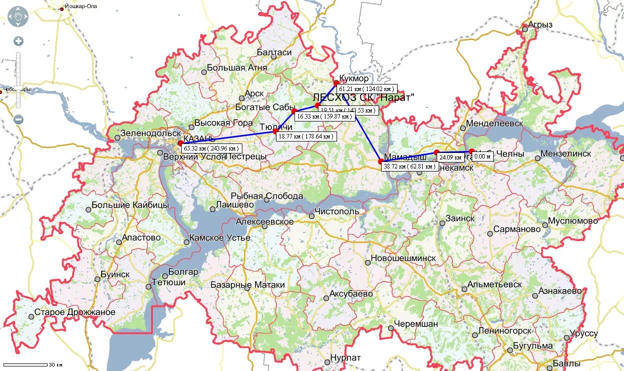 Где находится татарстан в россии. Карта Татарстана с городами и деревнями. Районы Татарстана на карте с границами. Города Татарстана на карте Татарстана. Карта поселка Татарстана.