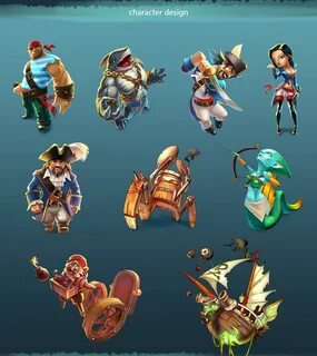 Battles characters
