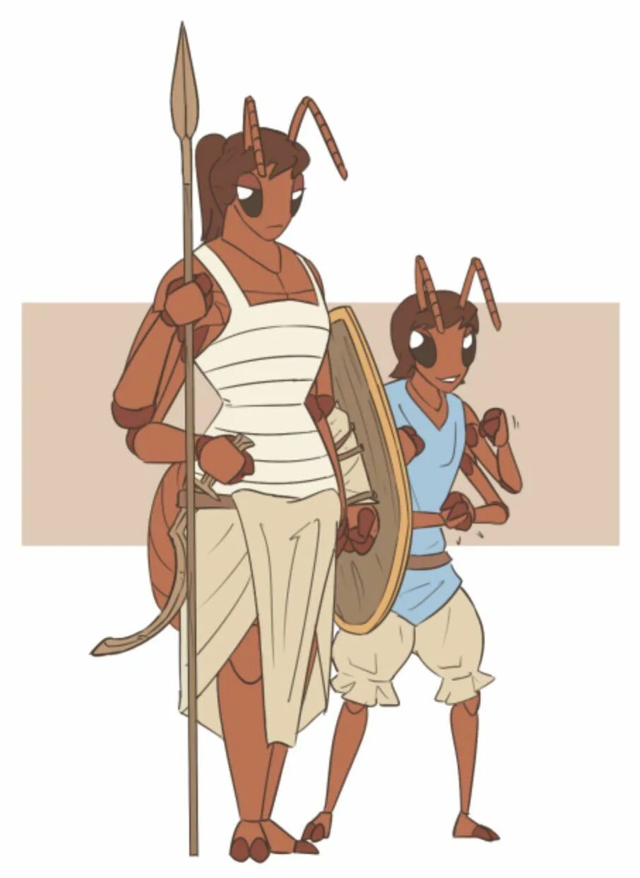 Bugs and humans