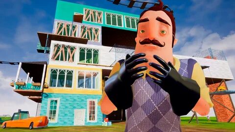 Игры привет сосед смертник