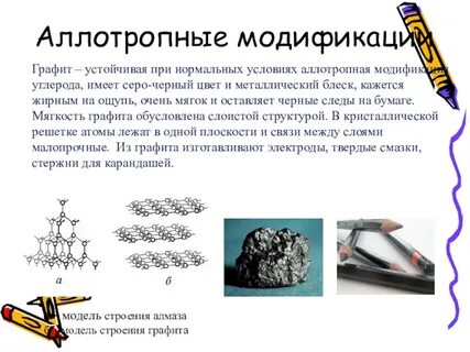 Мягкая аллотропная модификация углерода