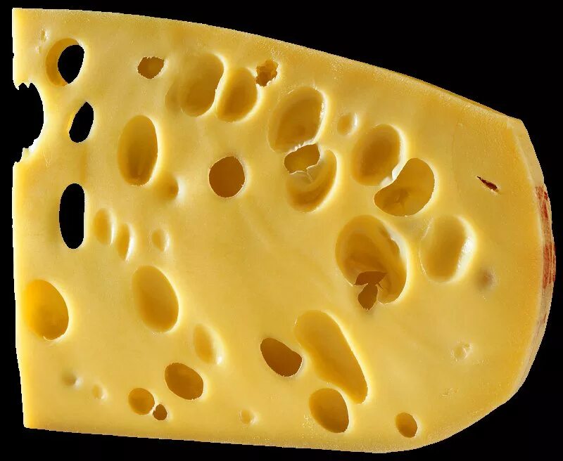 Кусок сыра. Сыр Маасдам Белоруссия. Сыр с дырочками. Дырки в сыре. Сыры с дырками.