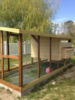 Курятник на 30 кур