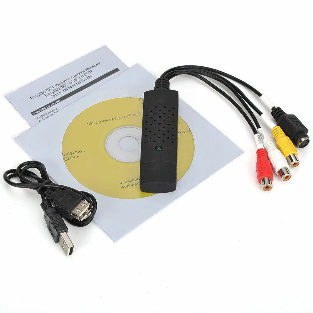 Usb для захвата видео easy capture. Easycap usb 2.0. адаптер видеозахвата usb. карта захвата видео usb video capture. easycap%20usb%202.0/.