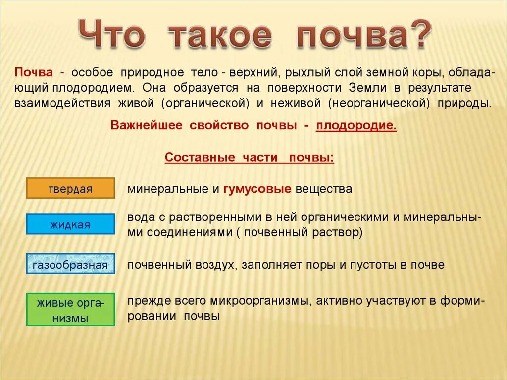 Тест по теме почвы 8 класс география