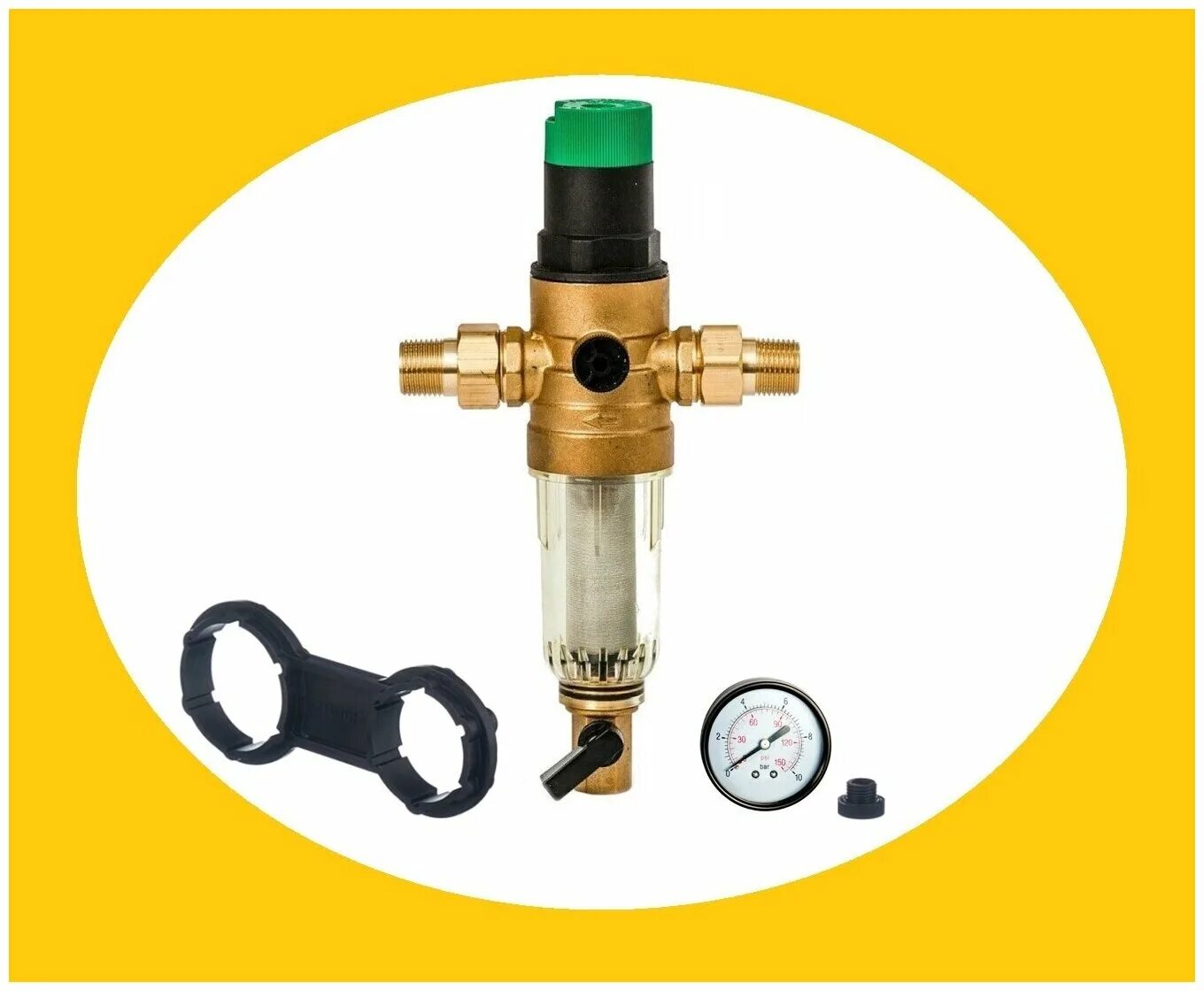 фильтр vieir с манометром 1/2. регулятор давления воды honeywell 3/4 с фильтром. фильтр vieir с манометром 1/2. фильтр самопромывной с редуктором давления ф1". 04.