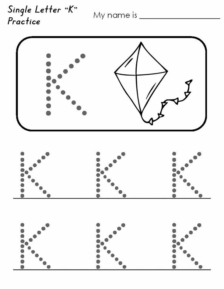 K trace