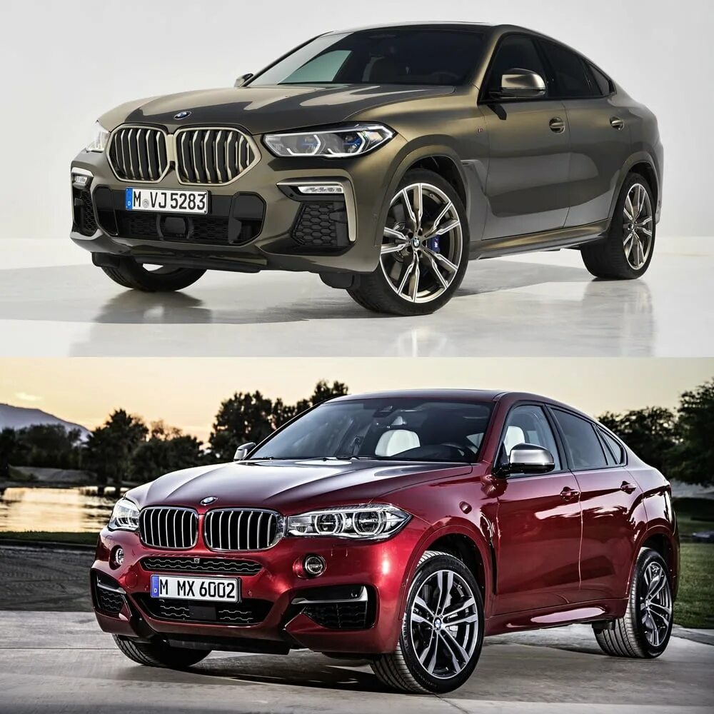 BMW x6 2019. Х6 2019. Сколько стоит БМВ ха последнего поколения.