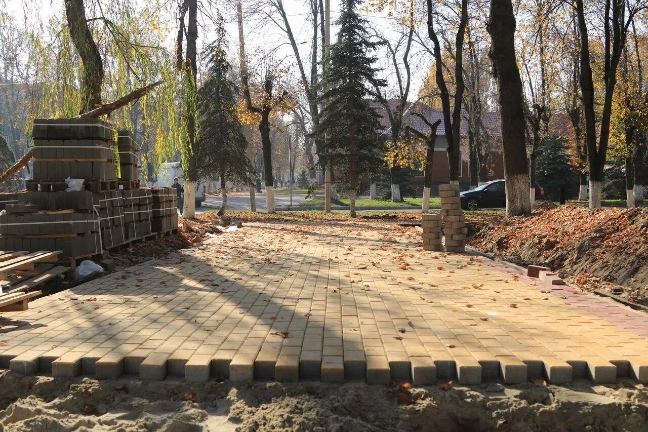 Сквер морозовых
