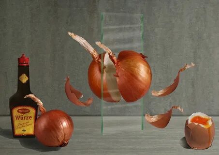 Glass onion