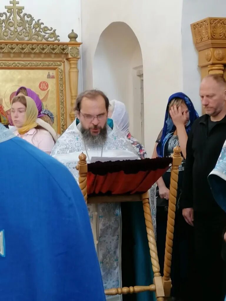 иоанн кронштадтский :ходите в храм. боровское благочиние. кривское храм иверской иконы божией матери. православный великий пост. боровское благочиние.