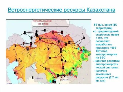 Ресурсы казахстана