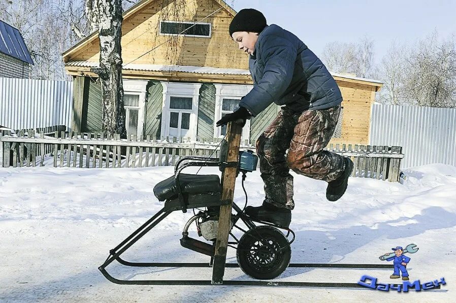 Передвижение зимой