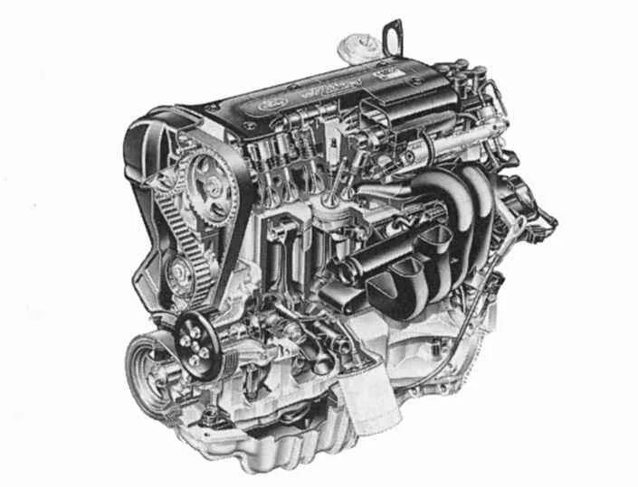 1.6 л 5. Двигатель Форд фокус 1.4. Двигатель Форд Мондео 1. Двигатель в разрезе Форд фокус 2 1.8. Двигатель Форд фокус 1.6 в разрезе.