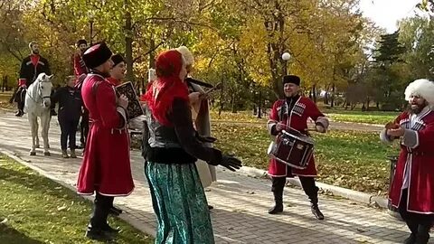 Казачья лезгинка видео
