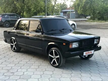 Ваз 2107 на 17