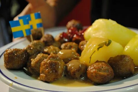 Блюда шведской кухни