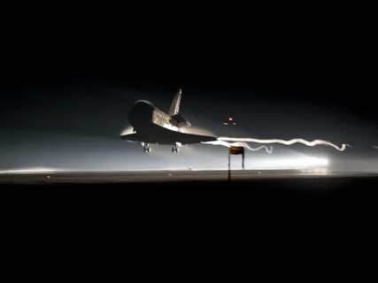 We finally landing