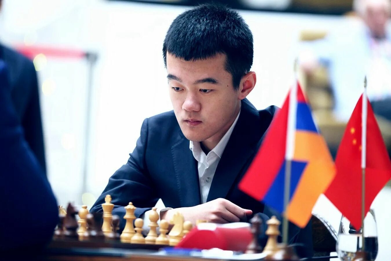 Ding ding 2. Ding liren шахматист.