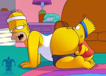 Bart simpson gay porn.