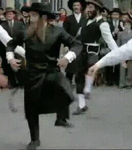 Танцующий хасид