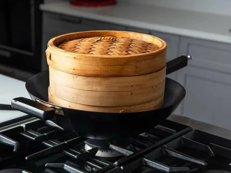 Стимер что это. Bamboo steamer. никс стимер. мылстрой стимер. wok адаптер чугунный.