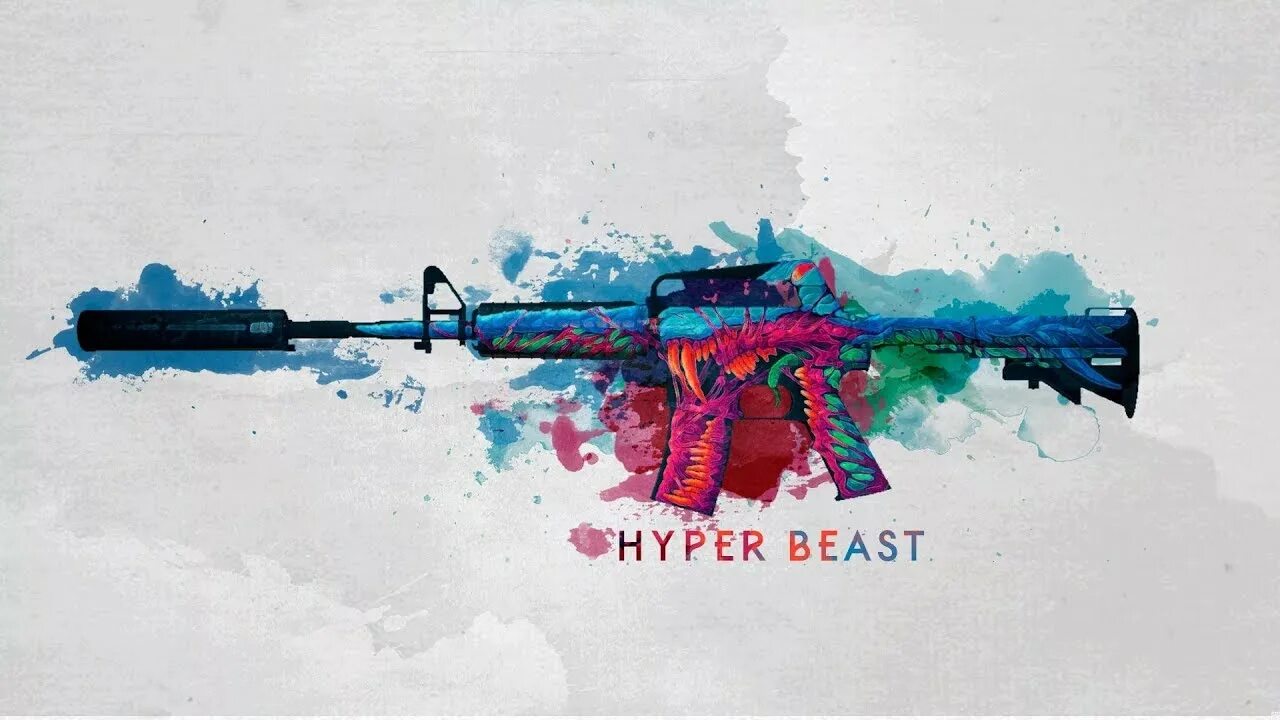 Хайпер дроп кс го. M4a1-s хайпер бист. скин кс го hyperbeast. хайпер бист 1920x1080.