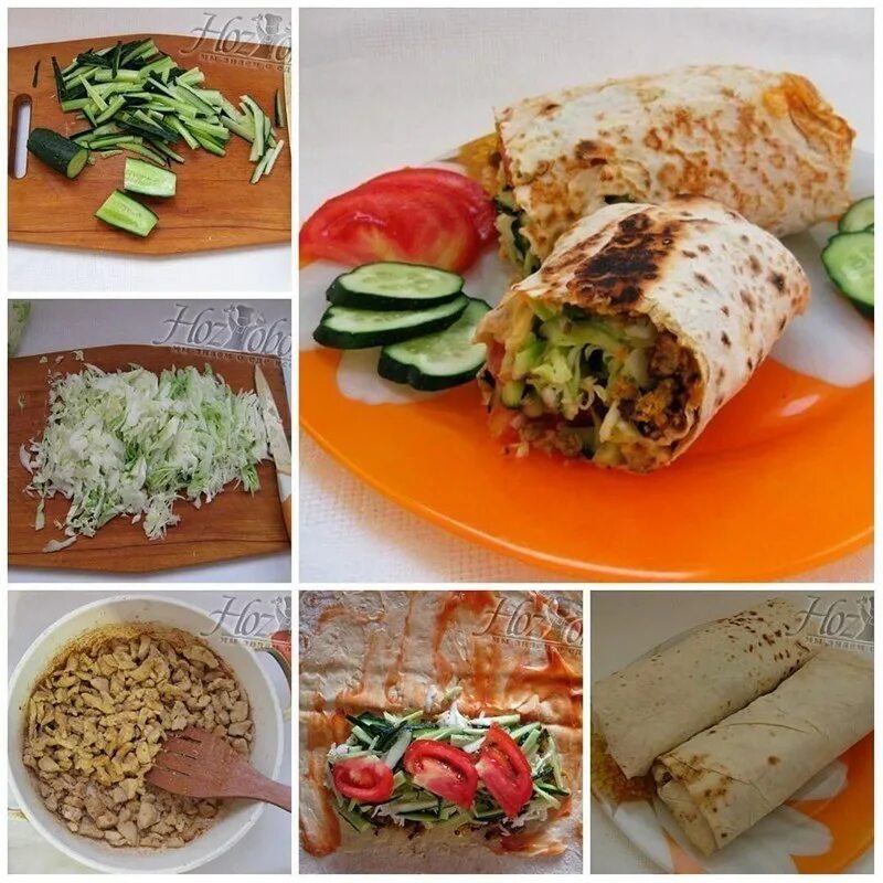 Сделать домашнюю вкусную шаурму