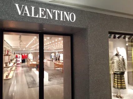 Valentino магазин