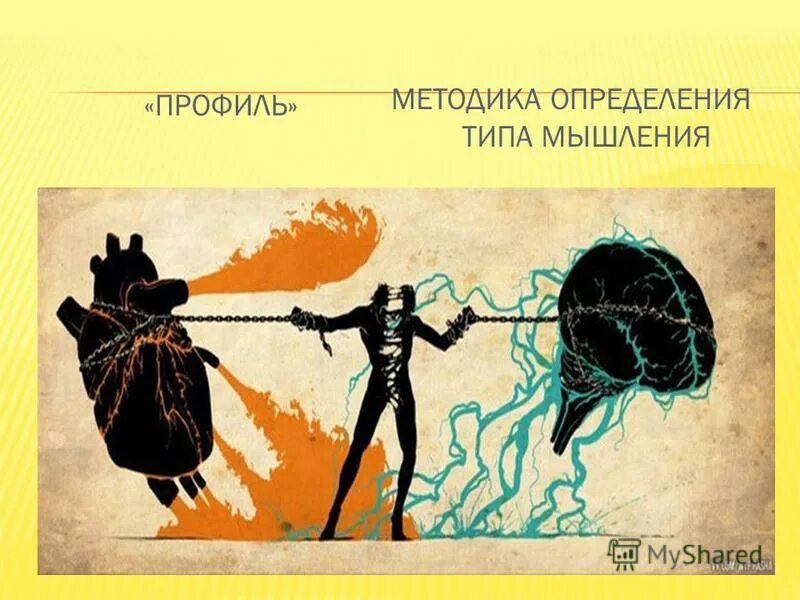 Методика профиль. В. Виды мышления. Тип мышления резапкина. Методика тип мышления в модификации г.