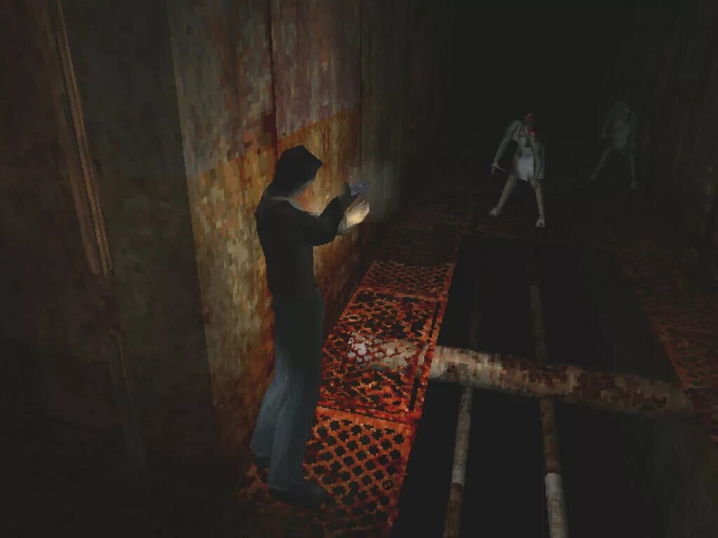 Игра сайлент хилл 2024. Silent Hill 1 PLAYSTATION геймплей.