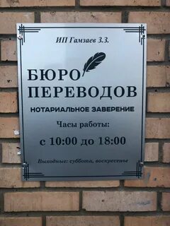Бюро переводов карта