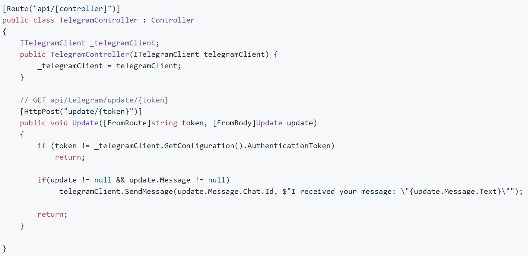 Telegram bot api error codes. Бот телеграмм на c#. сложные телеграмм боты на c# гитхаб. c# чат бот код. telegram webhook api.