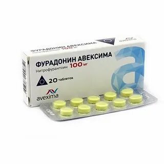 Фурадонин как принимать до еды