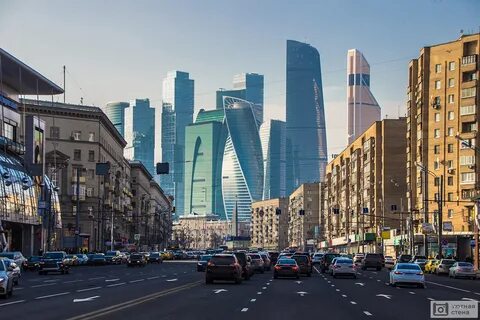 Москва большой мегаполис
