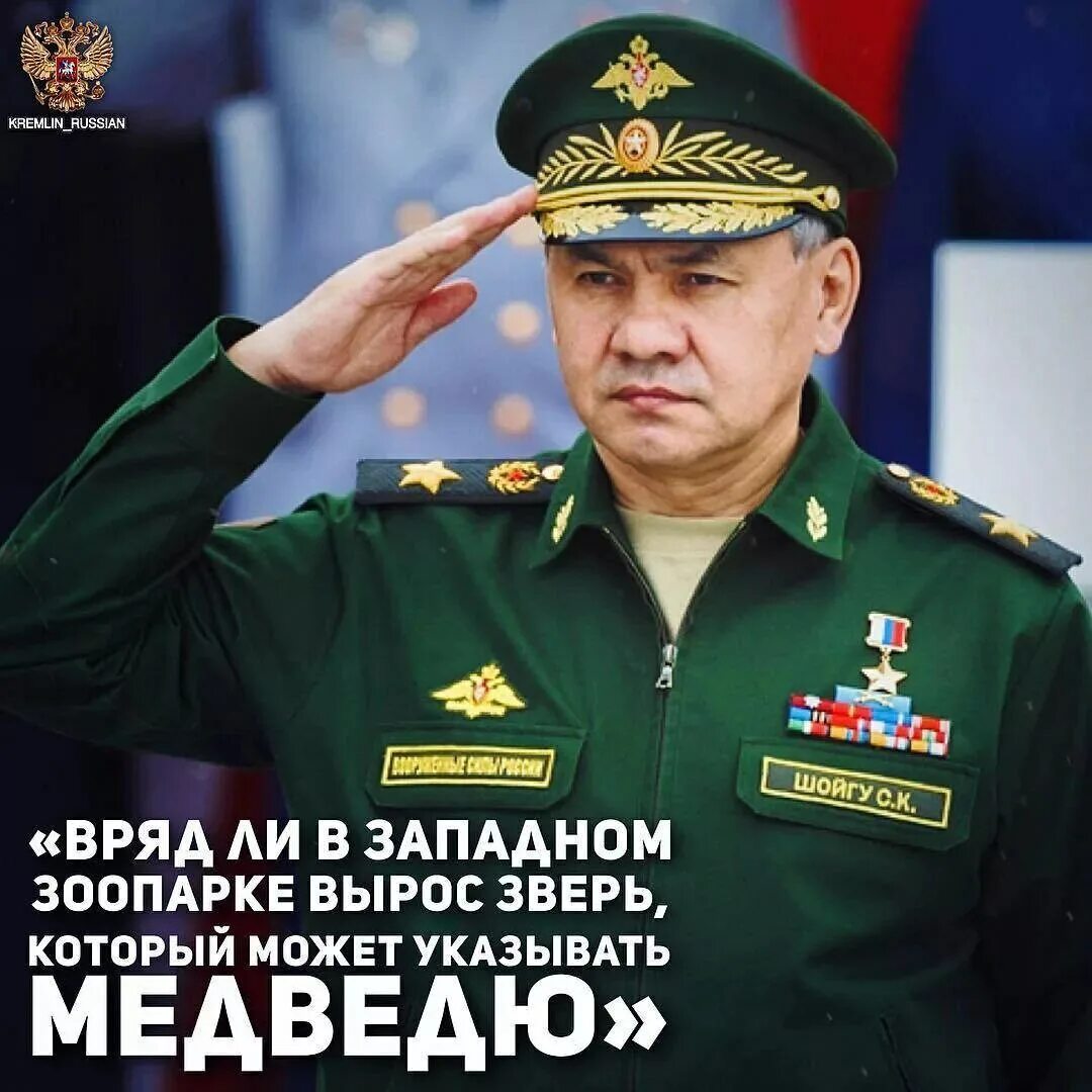 Военное образование шойгу