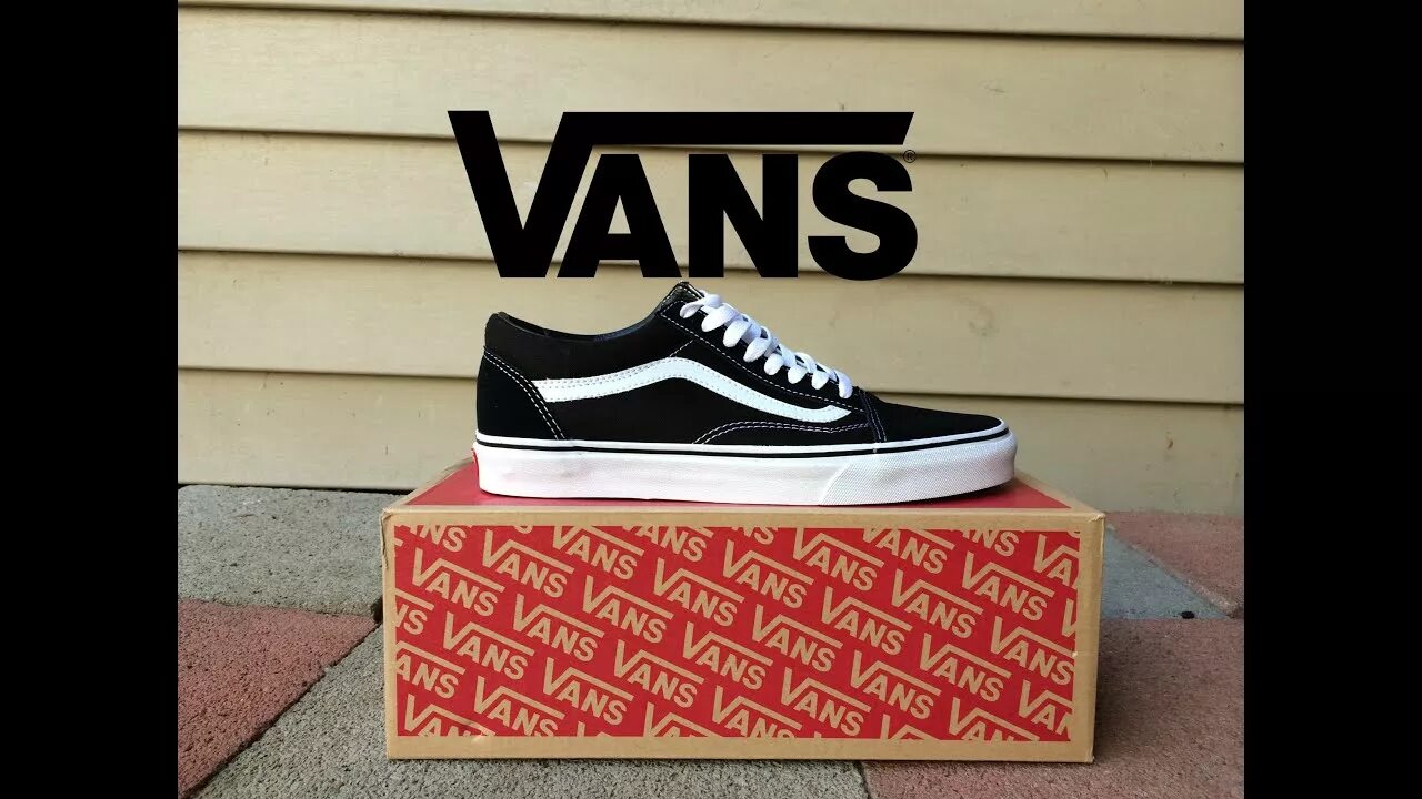 Отличить вансы. Кеды Ванс Олд скул. Кеды vans old Skool. Оригинальная коробка vans old Skool.