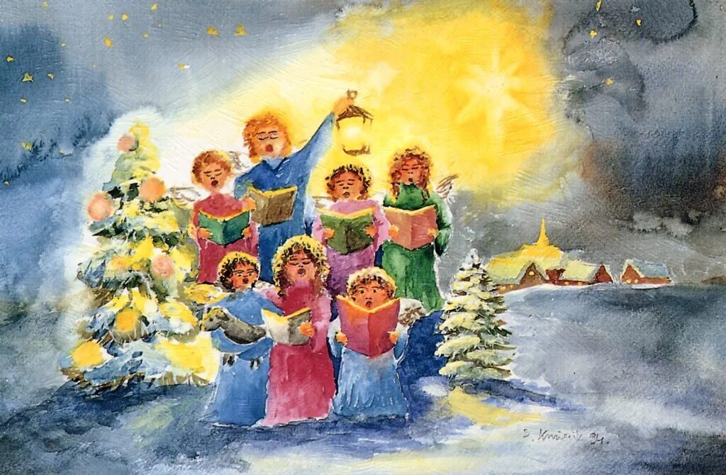 Рождество картины. Детям о Рождестве. Радость Рождества. Картина Рождество Христово для детей.