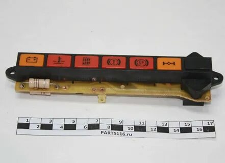 Контрольная лампа газ