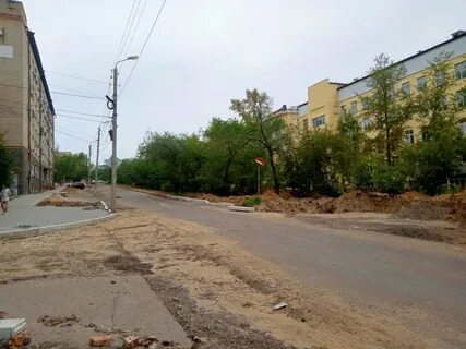 Капремонт улиц
