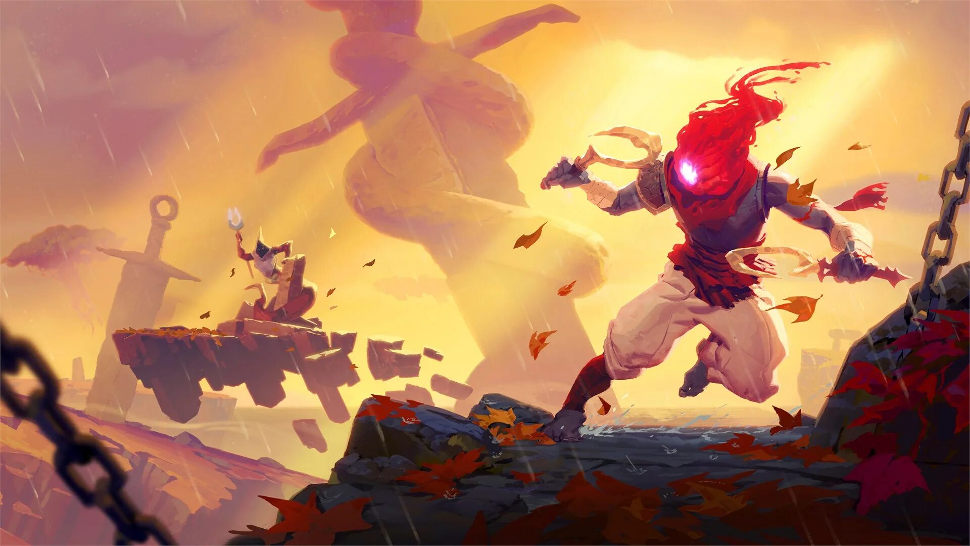 Скачай dead fall. Dead cells fatal falls. dead cells картинки. dead cells заставка.
