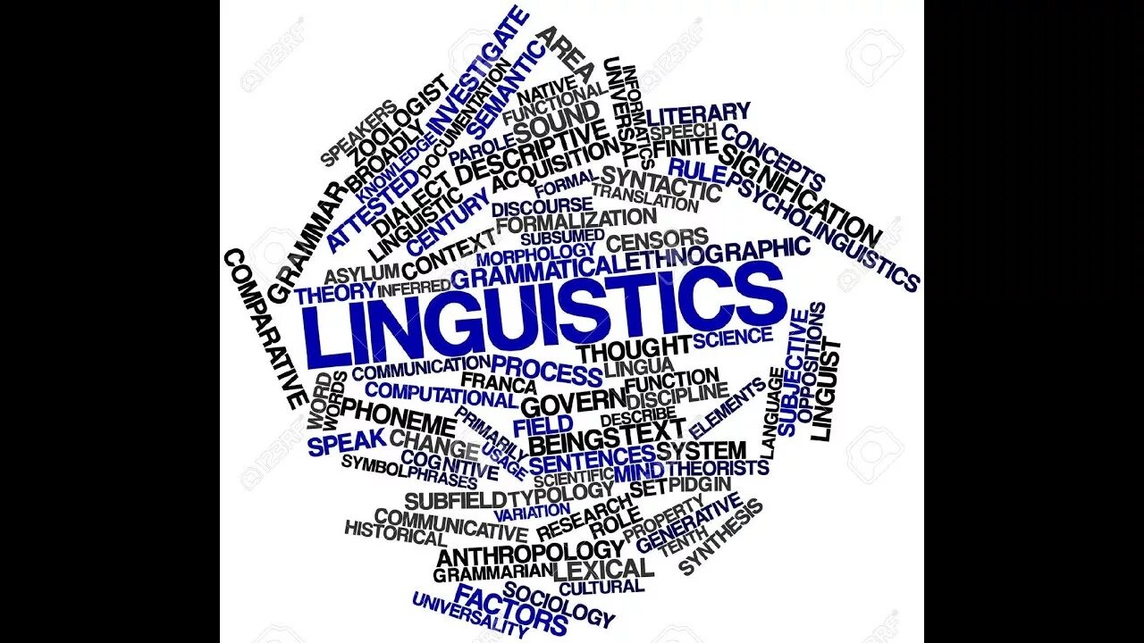 Own language. Own language