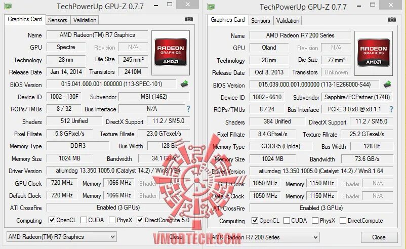 7850 Radeon GPU Z. 7970 Gpuz. 2600pro 256mb gpuz. A380 gpuz.