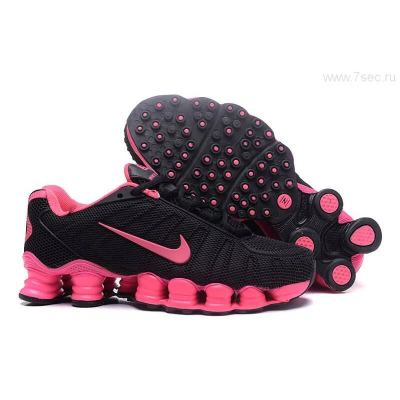 Кроссовки найк шокс женские. Nike Shox черно розовые. Nike Shox женские черные. Nike Shox TL Pink.