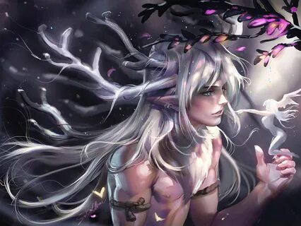 winter deer prince(term 27 ) Sakimi Chan on Patreon Фанарт, Вдохновляющие Л...