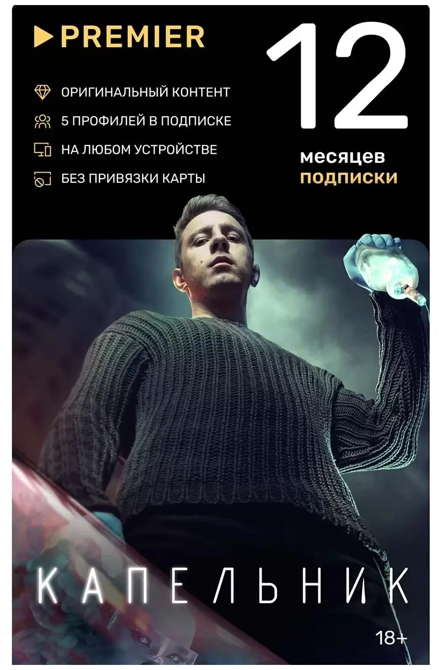 Сколько подписка на премьер